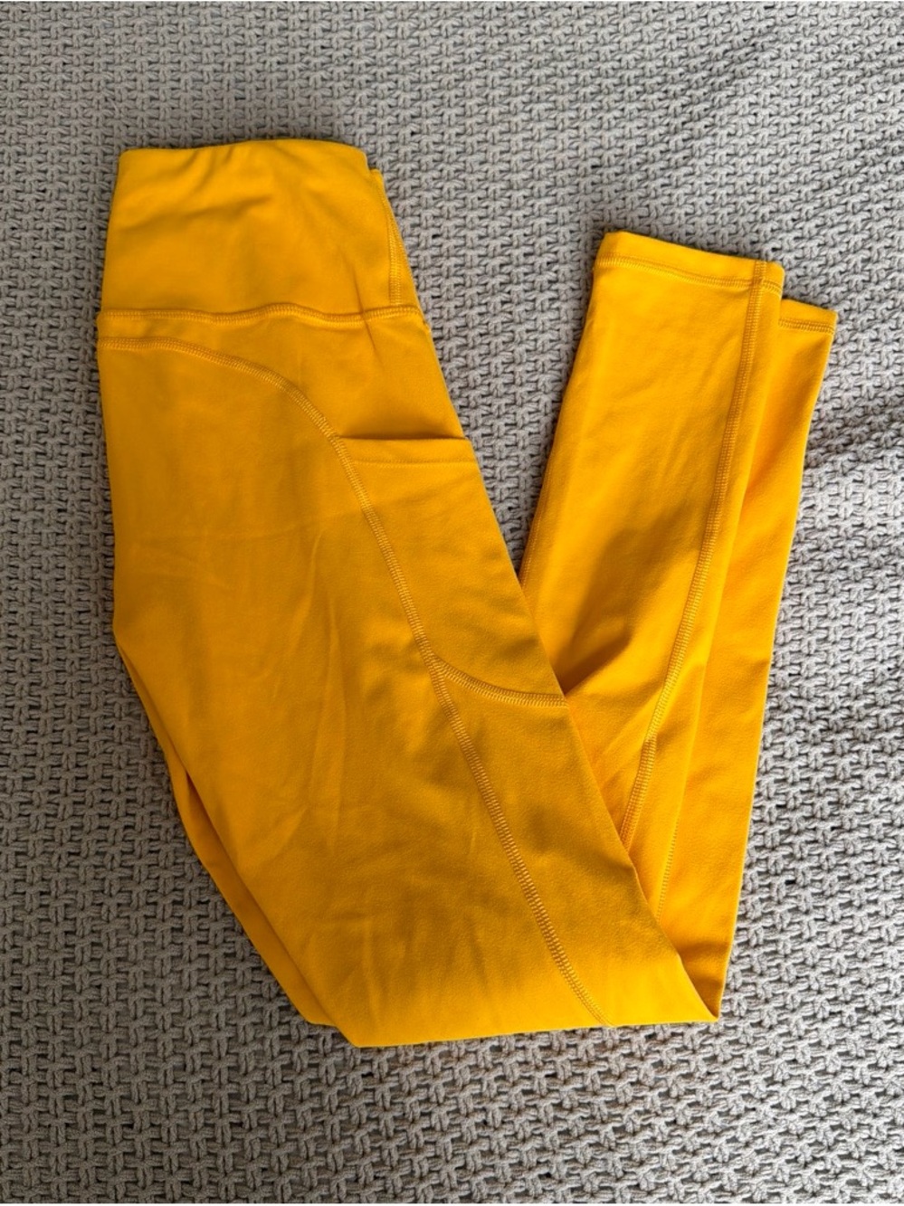Yellow Leggings